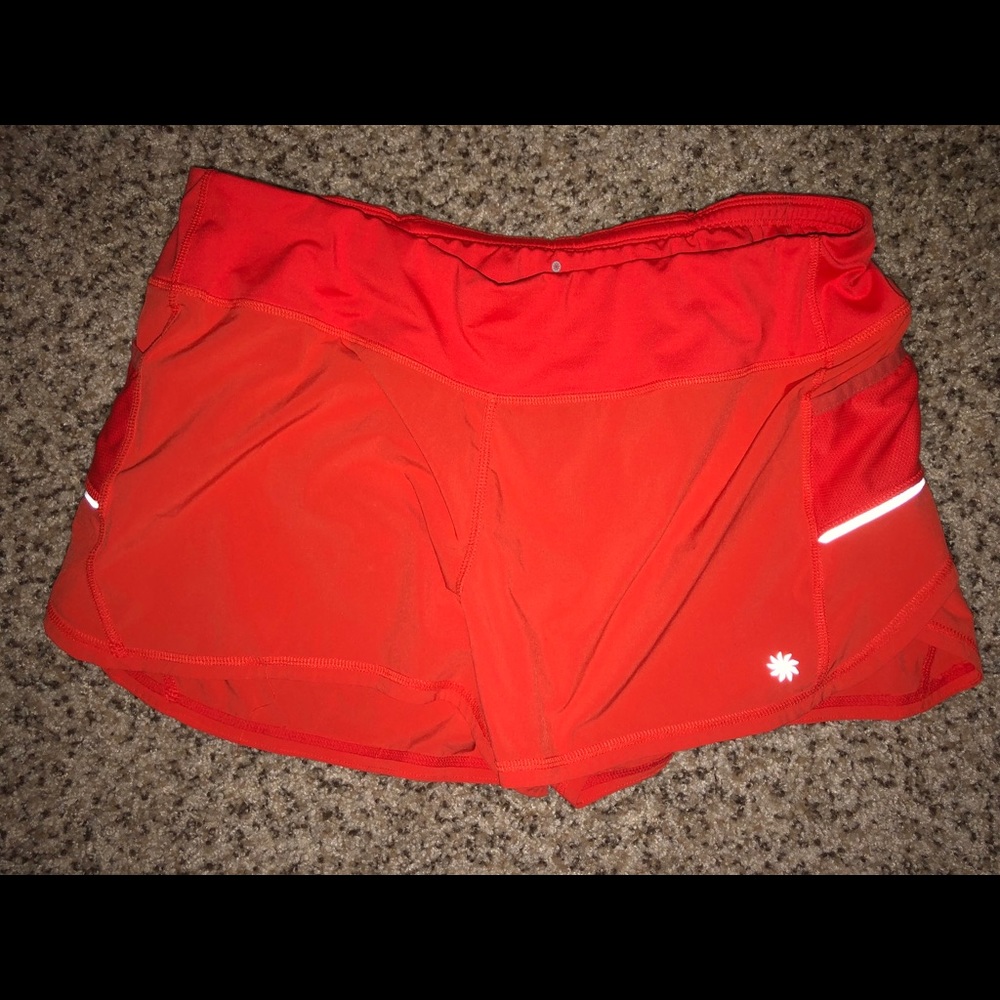 Athleta Ready Set Go Shorts XL